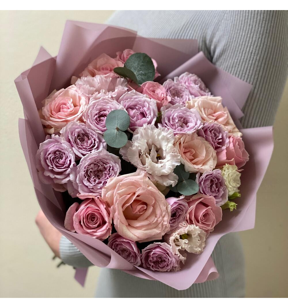 Авторский букет "Ароматный"